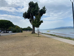 Spiaggia lido Arezzo di Castiglione del Lago'in fotoğrafı çok temiz temizlik seviyesi ile