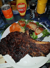 Entrecôte du Restaurant de grillades Chez LUIS à Fort-de-France - n°9