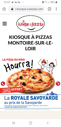 Photos du propriétaire du Pizzeria Le Kiosque à pizzas Montoire-sur-le-Loir - n°9