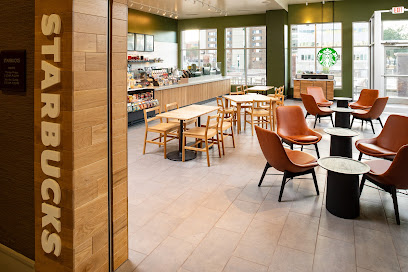 Starbucks Inside Hilton Garden Inn Downtown