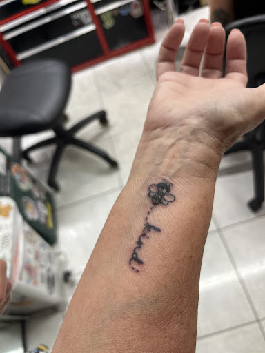 Explore grumpy tattoo ideas, creative tattoo ideas in Honolulu, available at Sacred Art Tattoo Waikiki