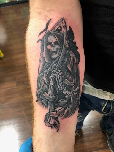 Explore elizabeth tattoo ideas, creative tattoo ideas in Farmington, available at Liberty Tattoo