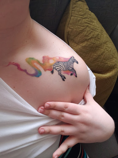 Explore good shoulder tattoo ideas, creative tattoo ideas in Walla Walla, available at Tatmandu