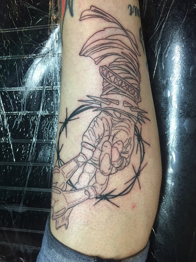 Explore 999 juice wrld tattoo ideas, creative tattoo ideas in Sacramento, available at Stylz Tattoos & Piercings