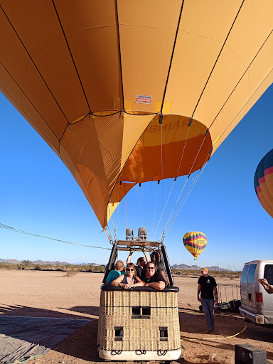 Balloon ride tour agency Mesa