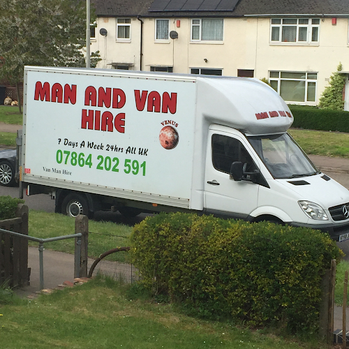 Man And Van Removals Leicestershire - Leicester