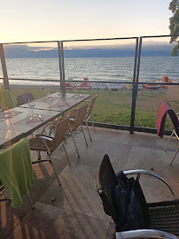 Atmosphère du Restaurant LES PIEDS DANS L'EAU à Anthy-sur-Léman - n°18