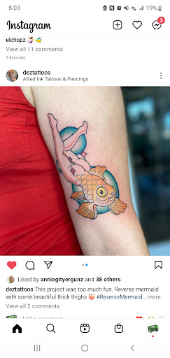 Explore tree tattoo ideas, creative tattoo ideas in Vallejo, available at Allied Ink Tattoos and Piercings