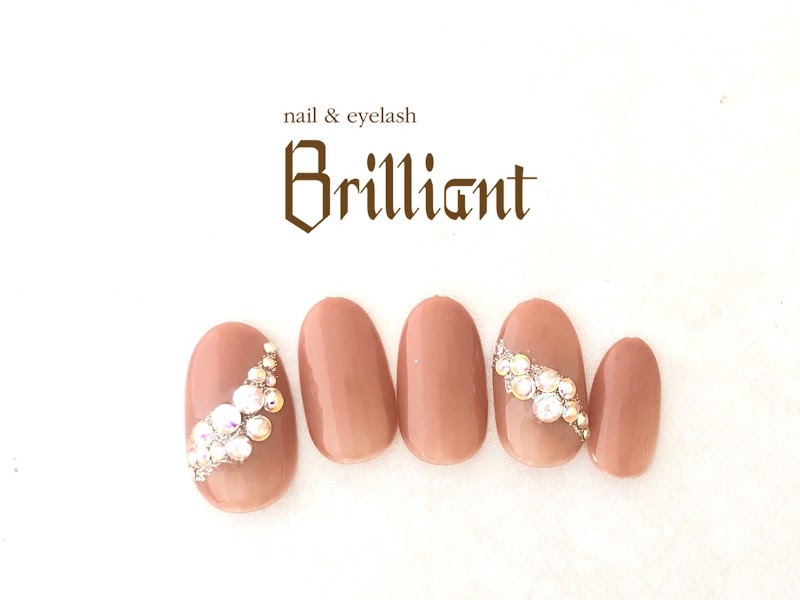 Brilliant ブリリアント 埼玉県草加市中央 ネイルサロン 美容室 グルコミ