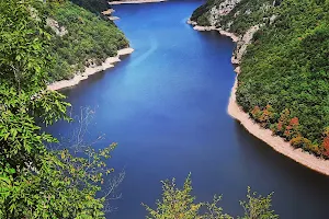 Vrbas river mountain view image