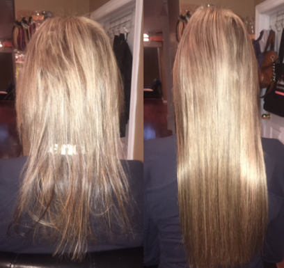 Hair Extensions by Bell