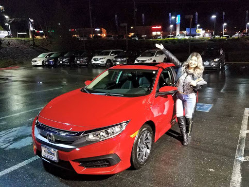Car Dealer «Auburn Honda», reviews and photos, 1801 Grass Valley Hwy, Auburn, CA 95603, USA