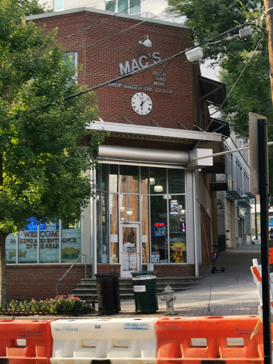 Liquor Store «Mac’s Beer And Wine», reviews and photos, 21 Peachtree Pl NW, Atlanta, GA 30309, USA