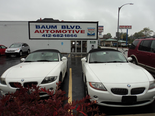 Auto Repair Shop «Baum Boulevard Automotive», reviews and photos, 4741 Baum Blvd, Pittsburgh, PA 15213, USA