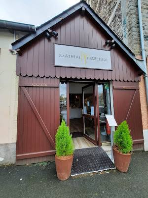 Pâtisserie Mathias Narcissot à Rennes