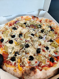 Plats et boissons du Pizzas à emporter DBZ PIZZA à Tignieu-Jameyzieu - n°1