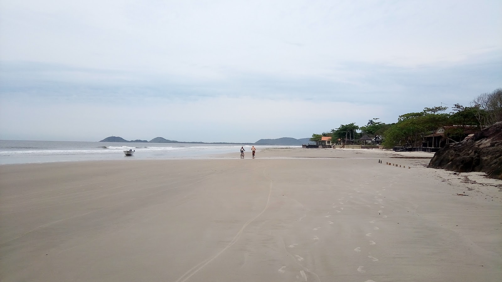 Fotografija Plaža Fortaleza z turkizna voda površino