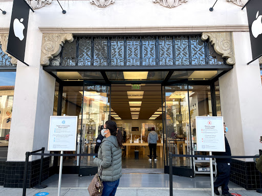 Computer Store «Apple Pasadena», reviews and photos, 54 W Colorado Blvd, Pasadena, CA 91105, USA