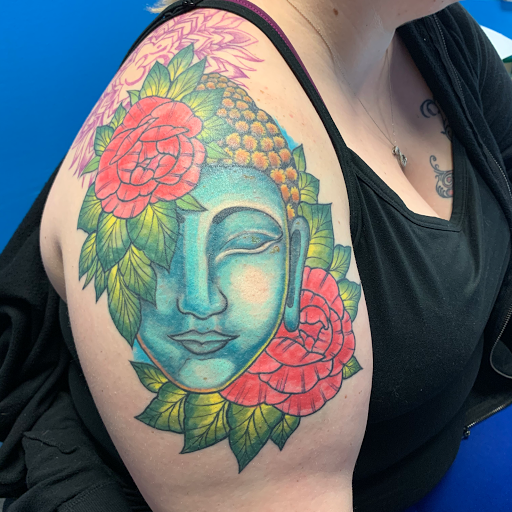 Explore empathy tattoo ideas, creative tattoo ideas in Brunswick, available at Blue Fin Tattoos