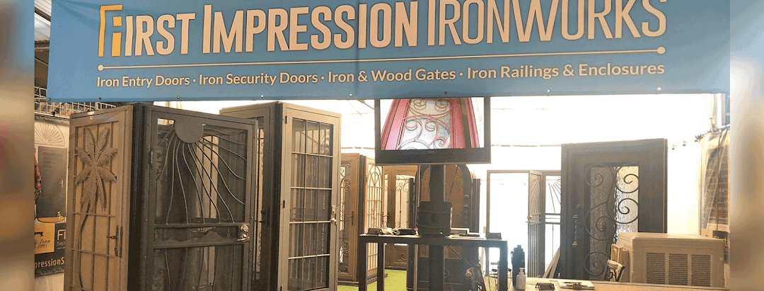 First Impression Ironworks at Mesa Market Place