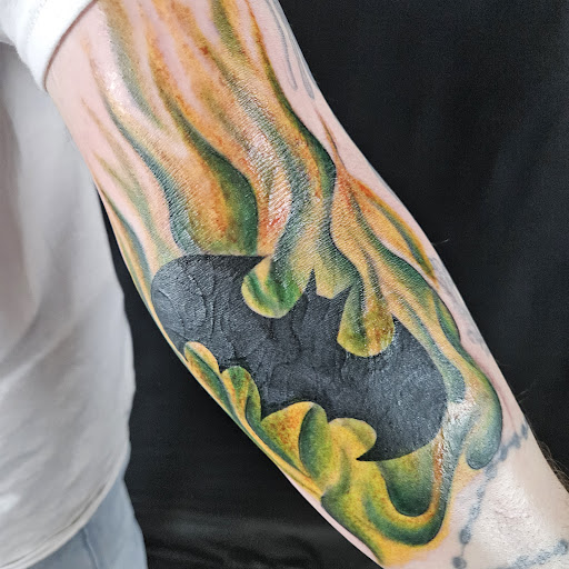 Find chest tattoo ideas for women for your next unique tattoo in Salem at Mayhem Tattoo