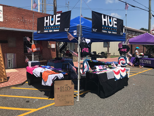 Hue Graphics & Apparel, LLC, 1365 4 Th Ave, Auburn, GA 30011, USA, 