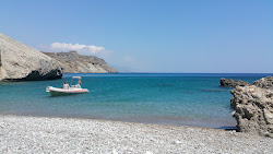 Agios Nikitas beach'in fotoğrafı çok temiz temizlik seviyesi ile
