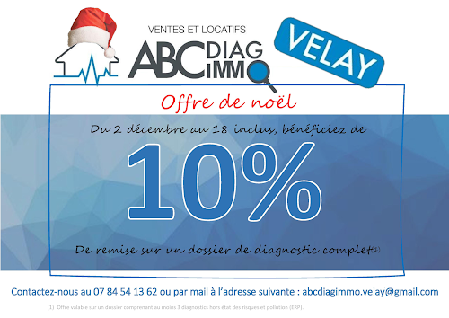 ABC Diag Immo Velay à Malvalette