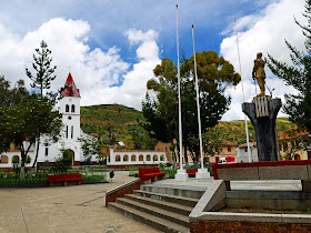Plaza de Armas Andrés Avelino Cáceres de Sincos