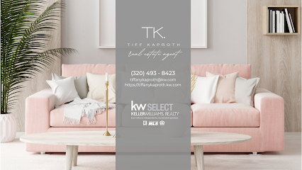 Tiffany Kaproth, Realtor - Licensed with Keller Williams Select Realty
