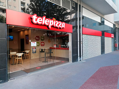 Telepizza Areosa - Comida ao Domicílio
