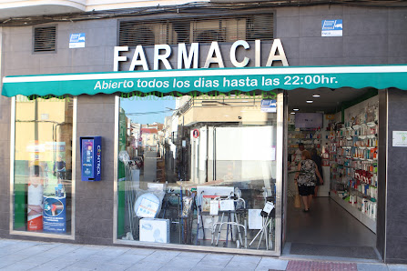 Farmacia Fernández de los Ríos C. Hernán Cortés, 22, 06700 Villanueva de la Serena, Badajoz, España
