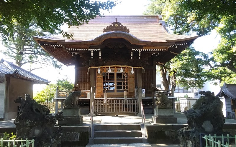 八幡橋八幡神社(滝頭八幡神社)