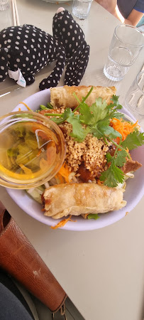 Plats et boissons du Restaurant vietnamien Rouleau de Printemps à Paris - n°14