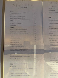 Restaurant Restaurante Alecrim à Estremoz (la carte)