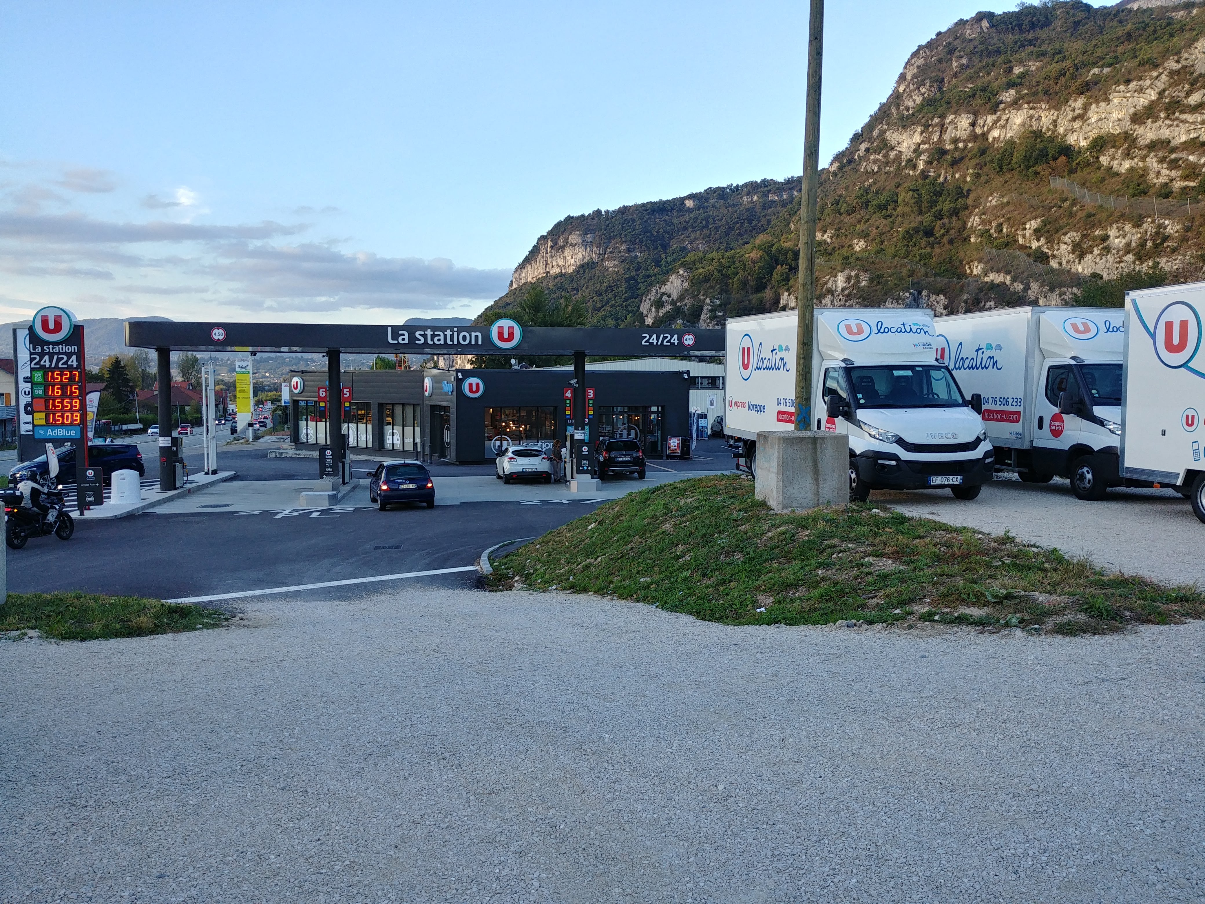 Photo n° 1 de l'avis de PAV. fait le 17/10/2018 à 18:45