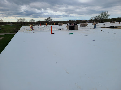 Sheet Metal Contractor «Four Seasons Roofing & Sheet Metal, LLC», reviews and photos, 44039 North Groesbeck Highway,, Charter Twp of Clinton, MI 48036, USA