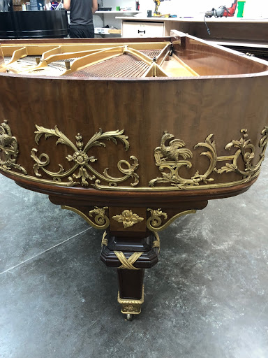 Moving and Storage Service «Bradfield Piano Moving and Storage, LLC», reviews and photos, 10517 Vinemont St, Dallas, TX 75218, USA