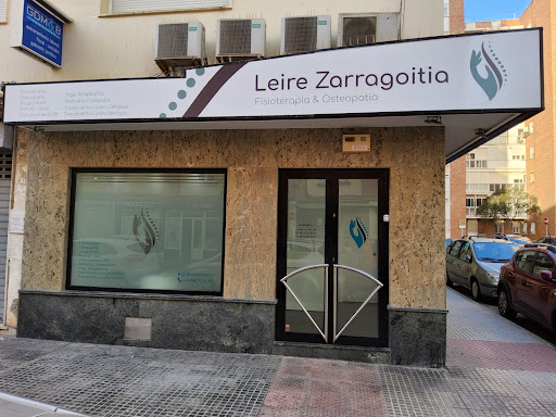 Leire Zarragoitia fisioterapia y osteopatía en Cádiz