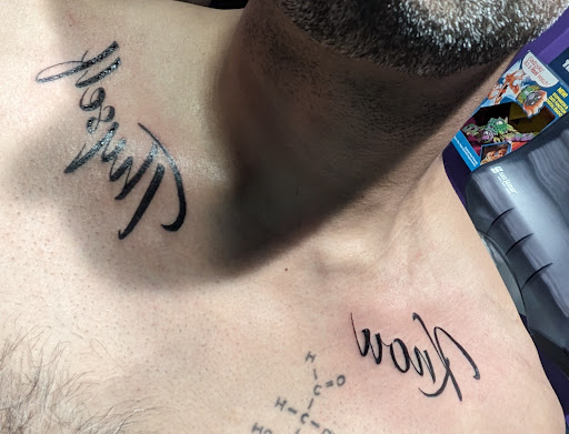 Explore fine line finger tattoo ideas, creative tattoo ideas in Overland Park, available at Talent Tattoo And Body Piercing