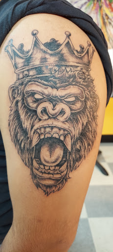 Explore medic alert tattoo ideas, creative tattoo ideas in Mckinney, available at Lyons Den Tattoo