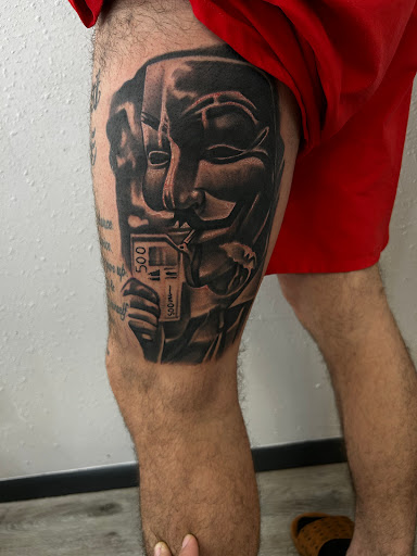 Explore small tattoo ideas behind the ear, creative tattoo ideas in Tampa, available at YR tattoo