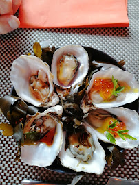 Huître du Restaurant de fruits de mer Restaurant de L'Ile Benoist à Courseulles-sur-Mer - n°3