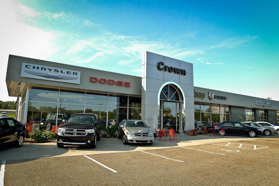 Crown Motors Chrysler Dodge Jeep Ram