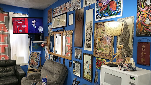 Explore libra scale tattoo ideas, creative tattoo ideas in Englewood, available at The Original Big Daddy Tattoo & Body Piercing est.1997 est.1997