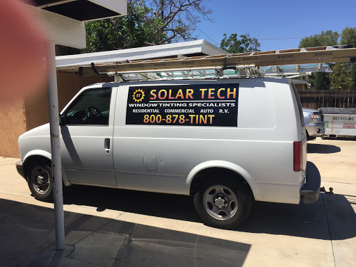 A SOLAR TECH MOBILE WINDOW TINTING