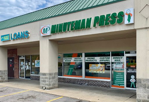 Minuteman Press, 4219 75th St, Kenosha, WI 53142, USA, 