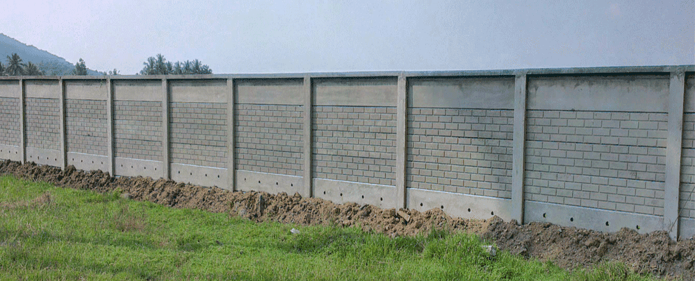 Readymade compound wall chennai