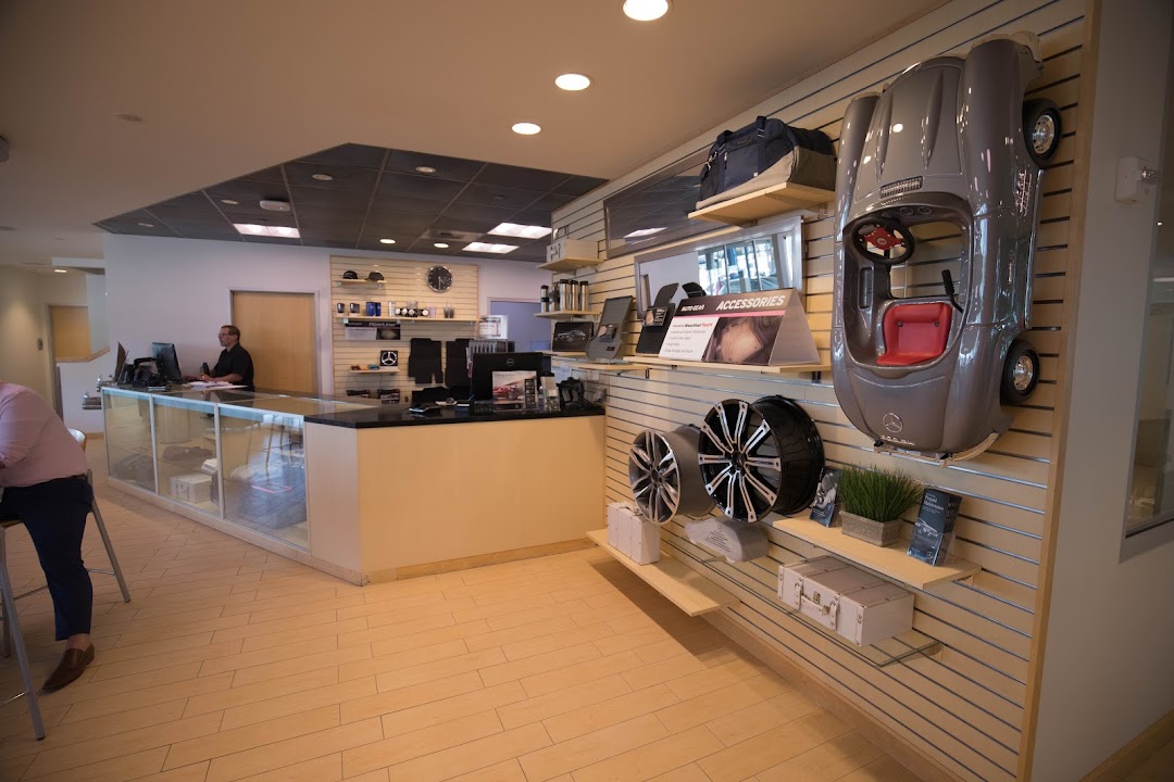 Mercedes-Benz of Bellevue Parts Center