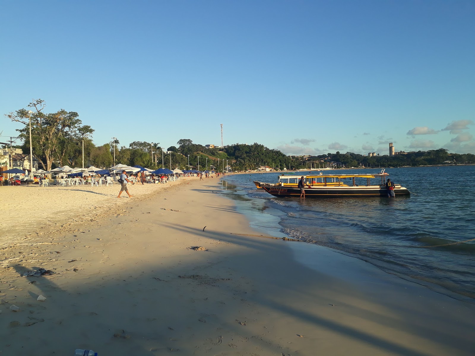Foto di Spiaggia di Inema con una superficie del sabbia beige